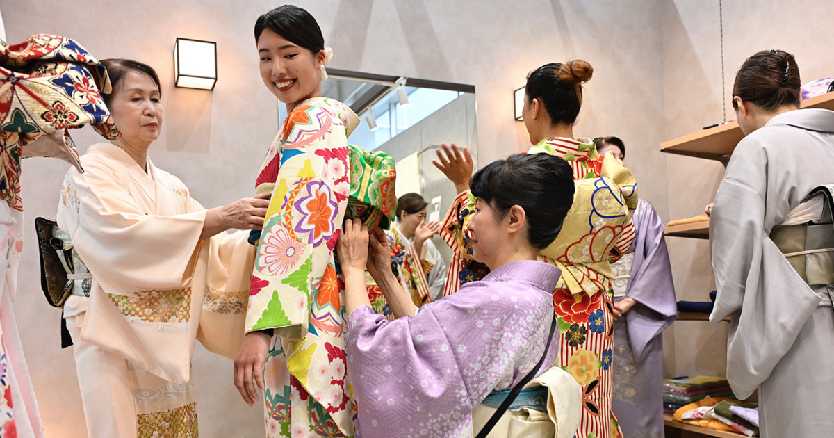 きもの文化ステーションにゆかたで行こう！〈東日本〉
