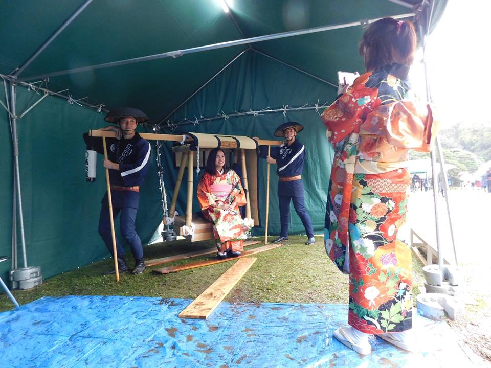 東京大茶会 着物着つけ体験 ～外国人向け伝統文化体験プログラム～
