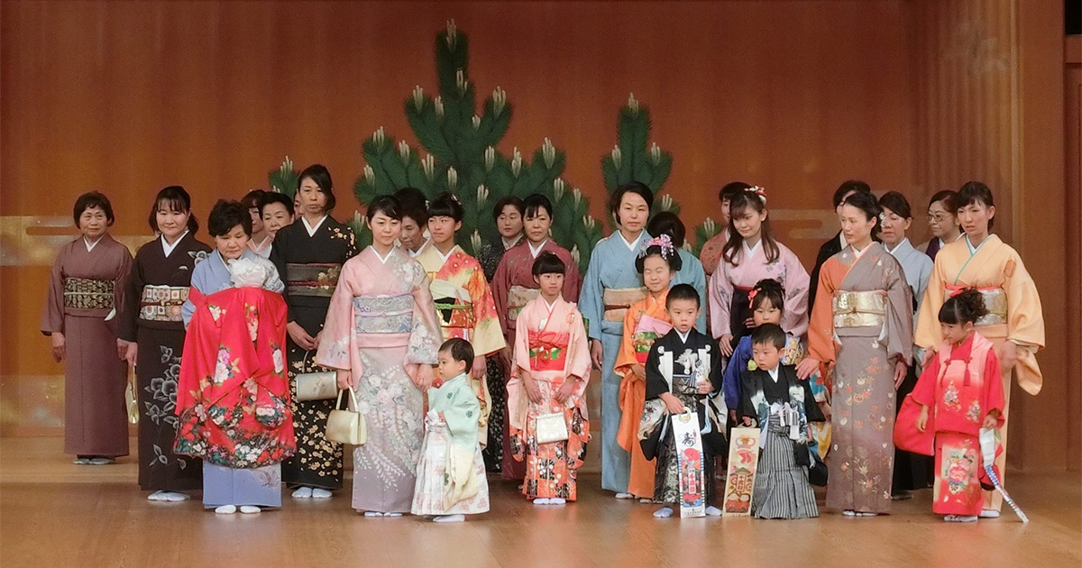 名古屋能楽堂にて女性文化大学を開催