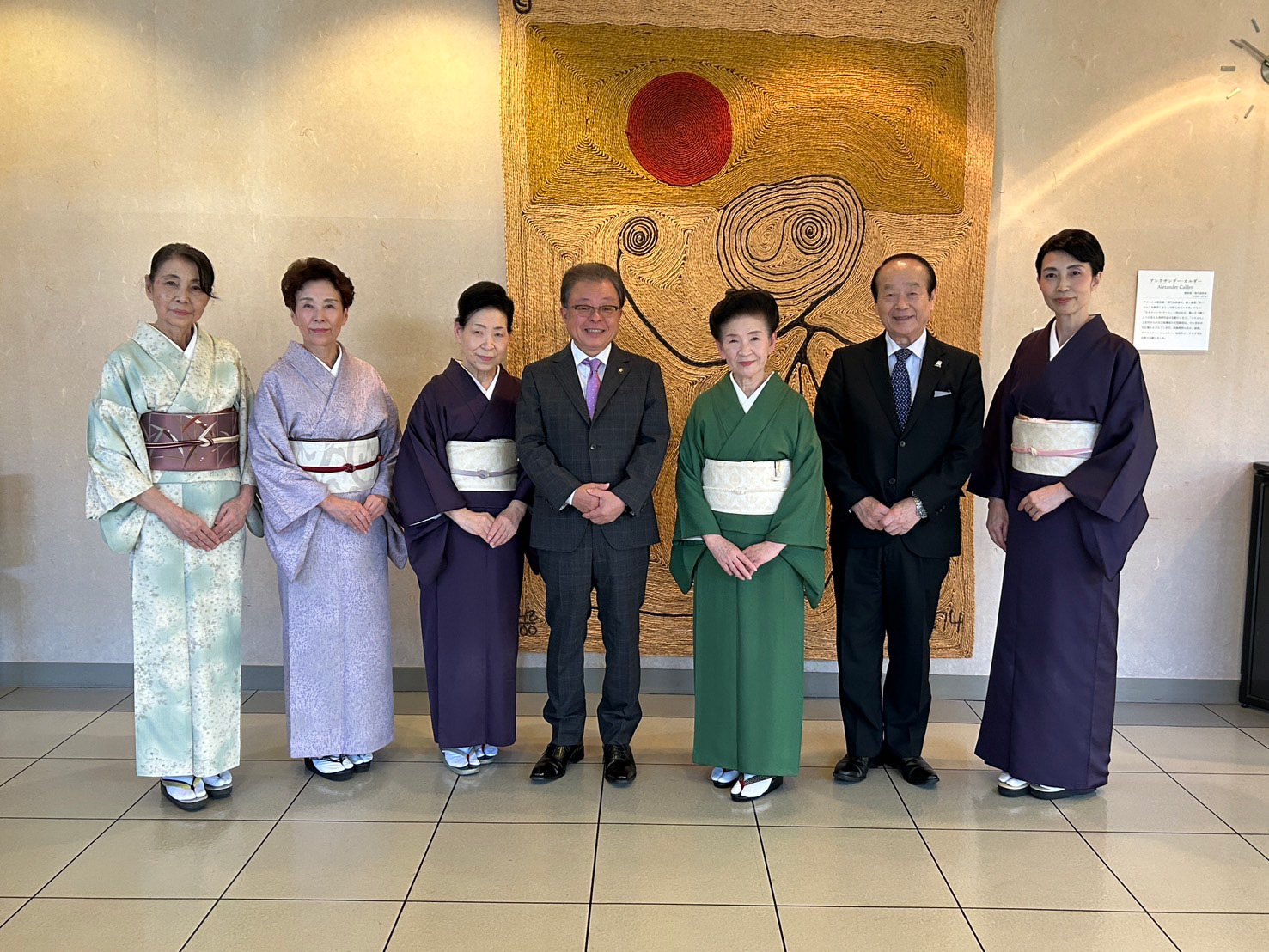 「越前の伝統美・伝統工芸を世界に、未来に」トークセッション＆十二単ショー開催！