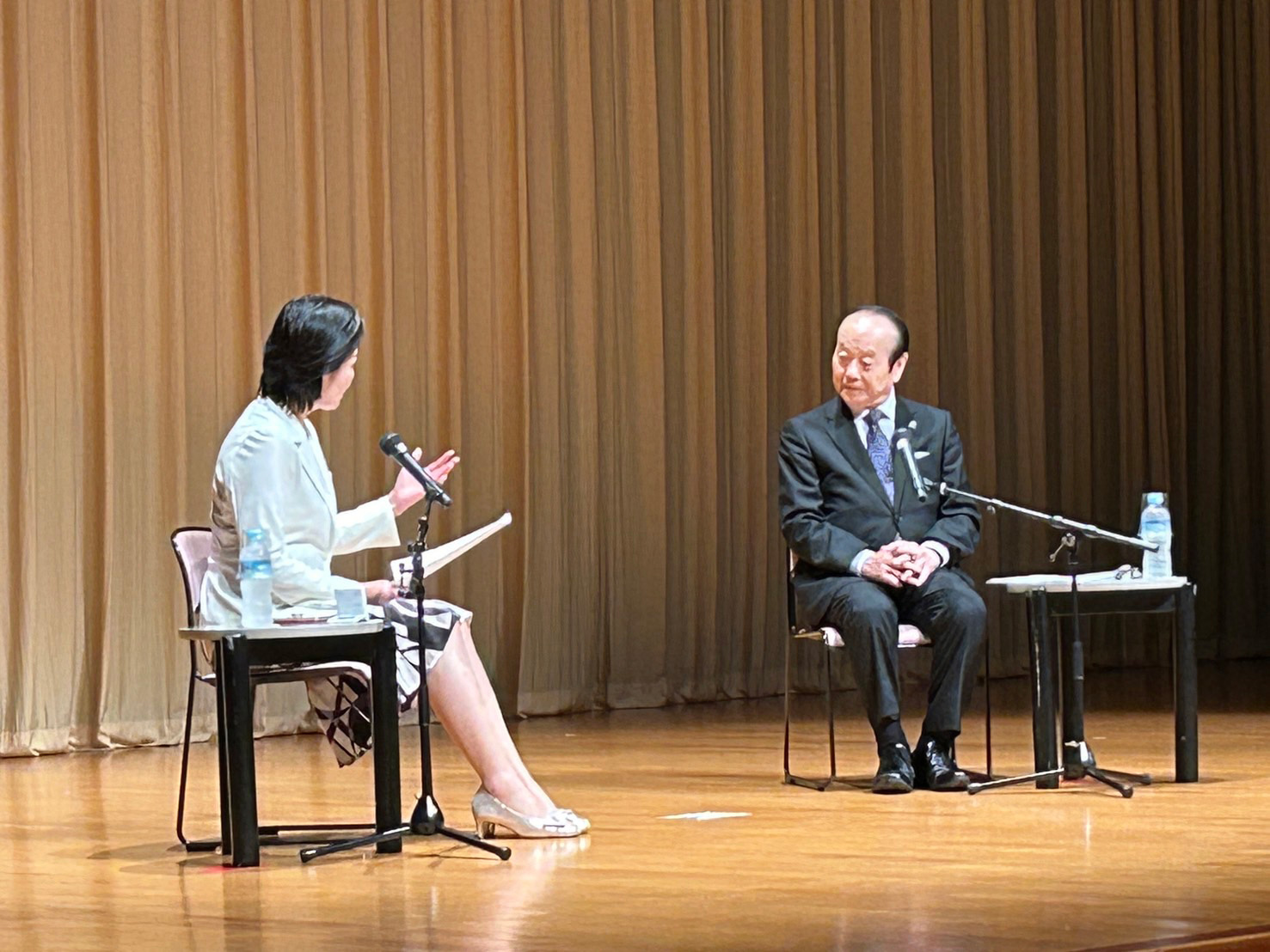 「越前の伝統美・伝統工芸を世界に、未来に」トークセッション＆十二単ショー開催！