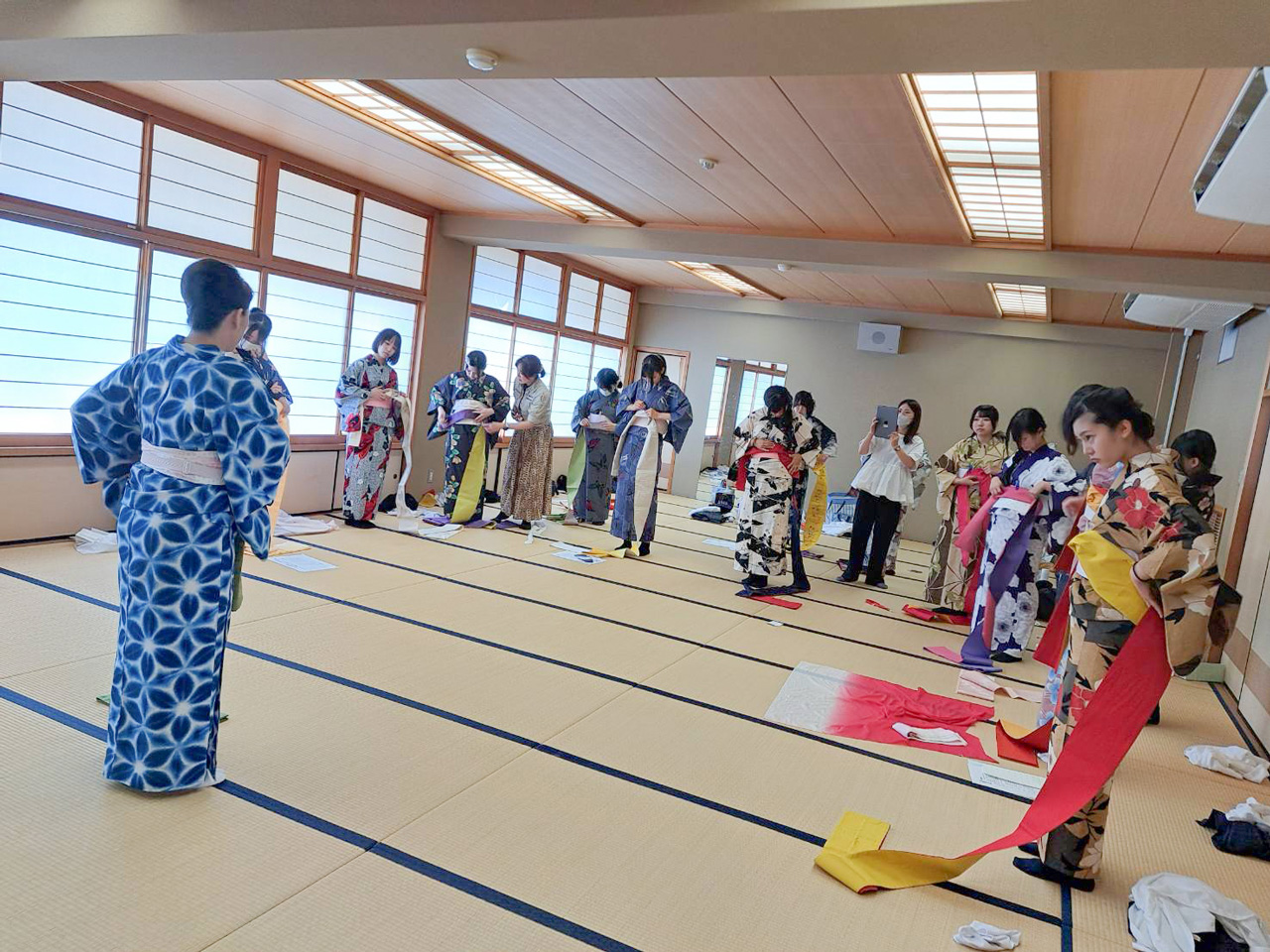 済美高等学校 生活文化コース 普通科3年生対象「浴衣講座」 開講！
