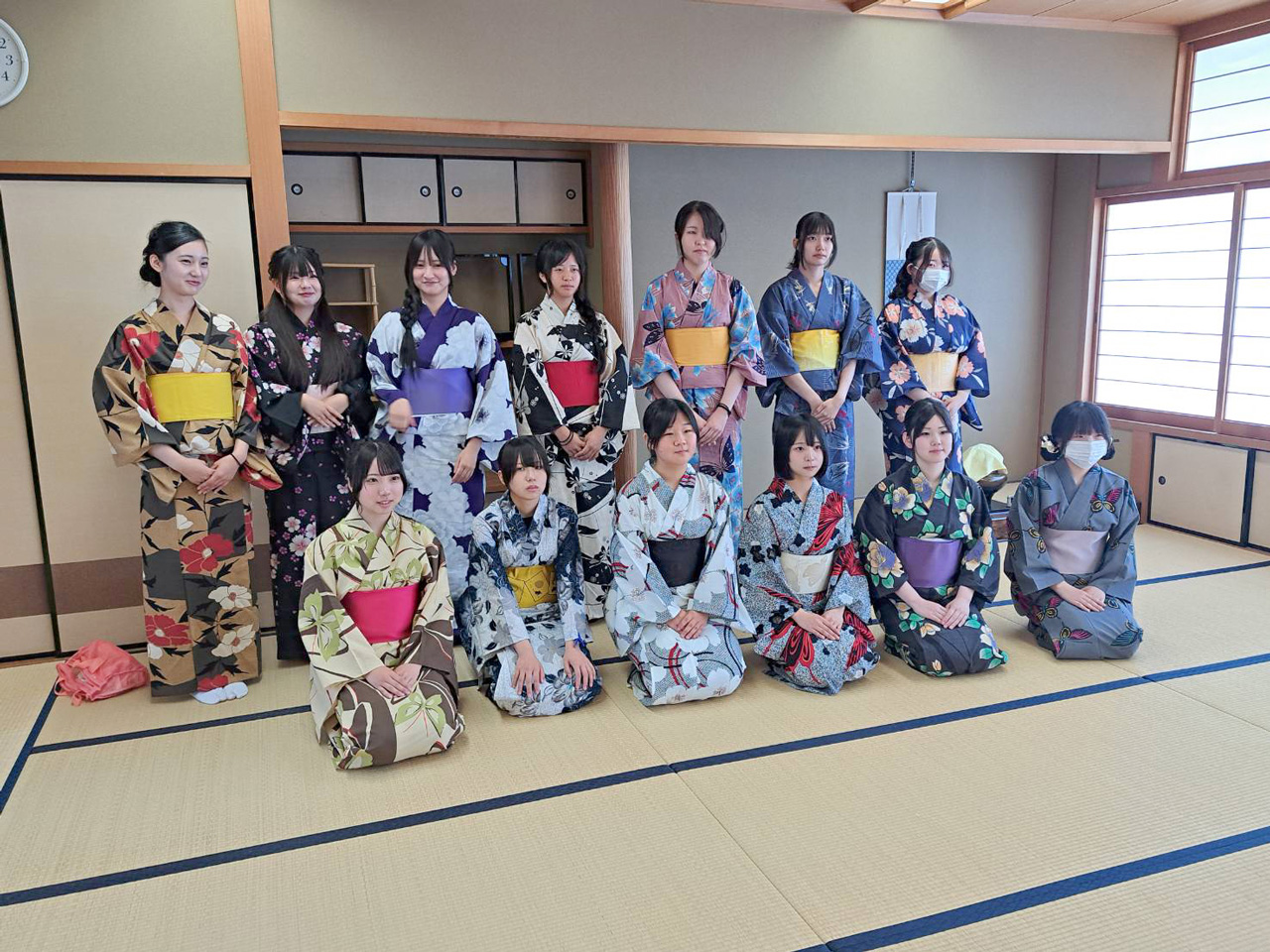 済美高等学校 生活文化コース 普通科3年生対象「浴衣講座」 開講！