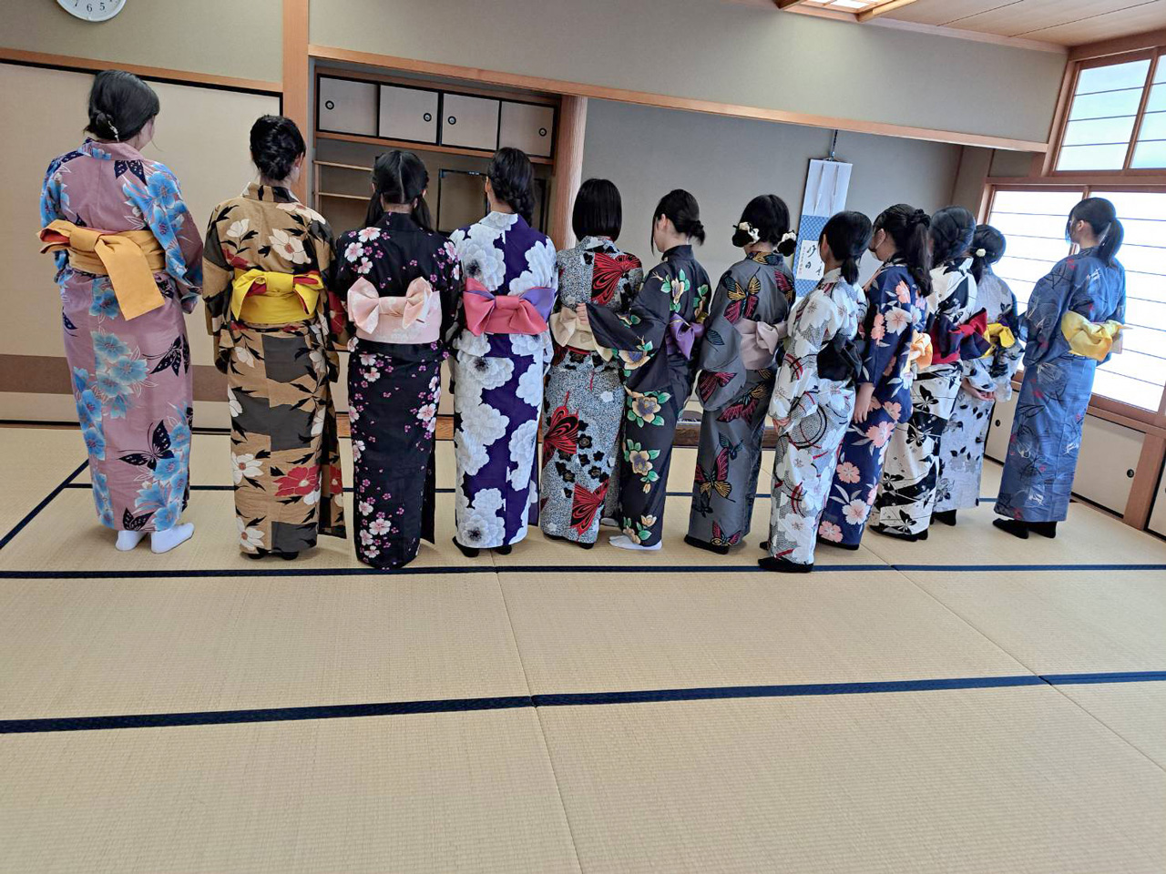 済美高等学校 生活文化コース 普通科3年生対象「浴衣講座」 開講！
