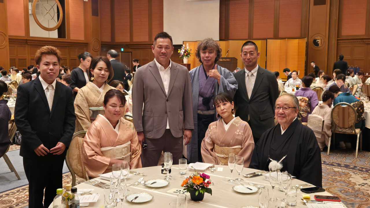 原 茂利 会長 就任記念祝賀会 開催