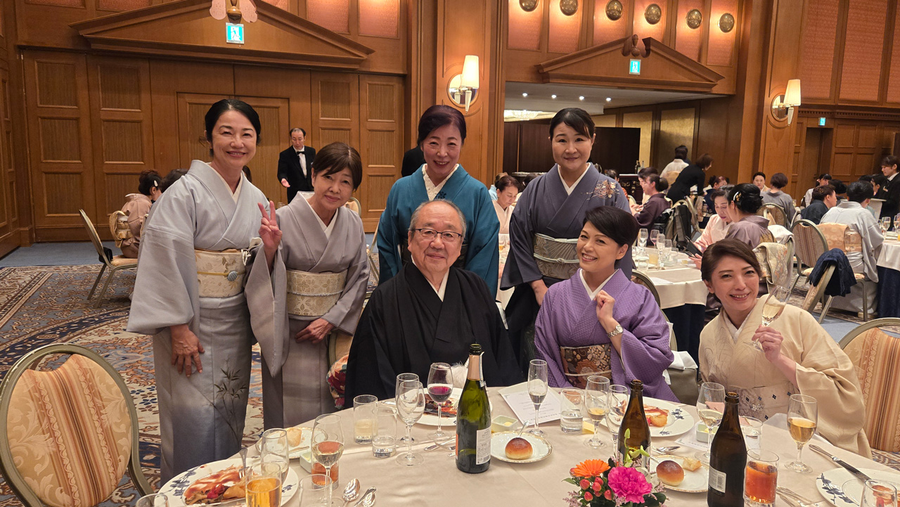 原 茂利 会長 就任記念祝賀会 開催