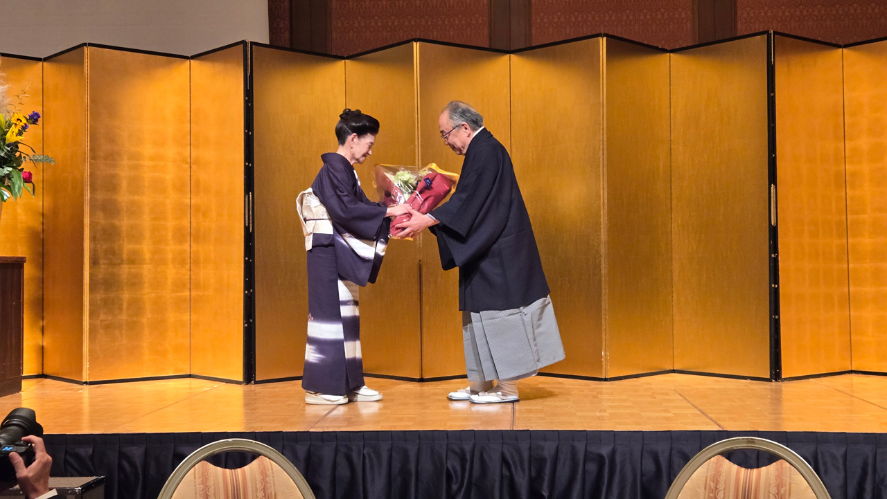 原 茂利 会長 就任記念祝賀会 開催