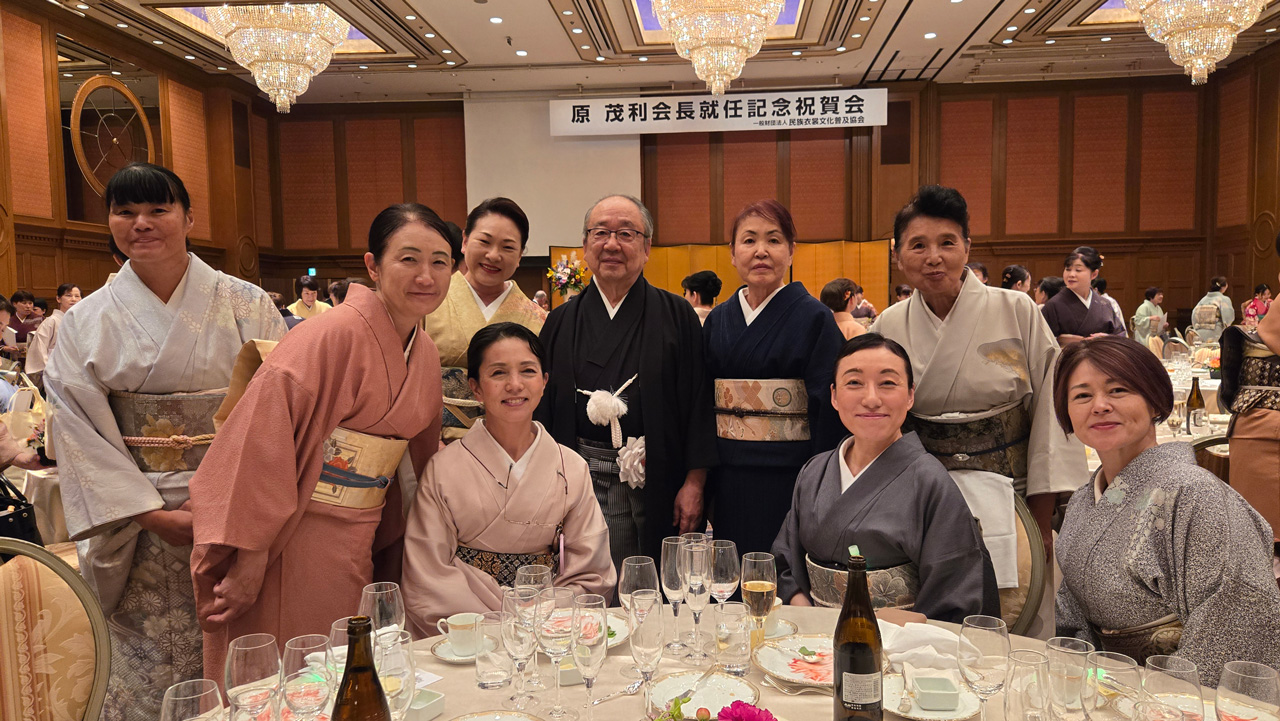 原 茂利 会長 就任記念祝賀会 開催
