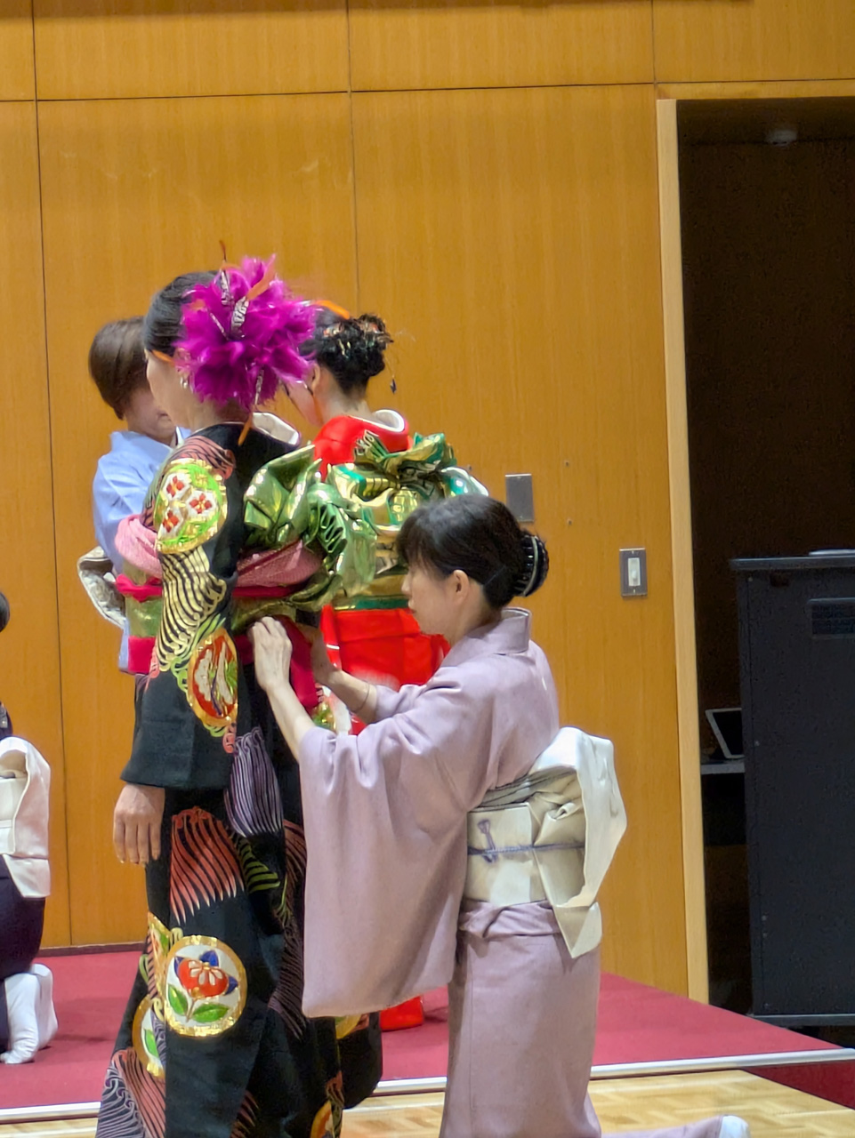 無料公開講座「女性文化大学」きものショー開催！（宇都宮）
