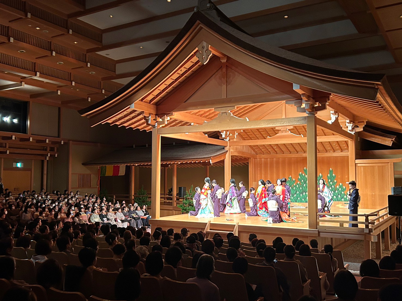 「女性文化講座」in 名古屋能楽堂 開講！