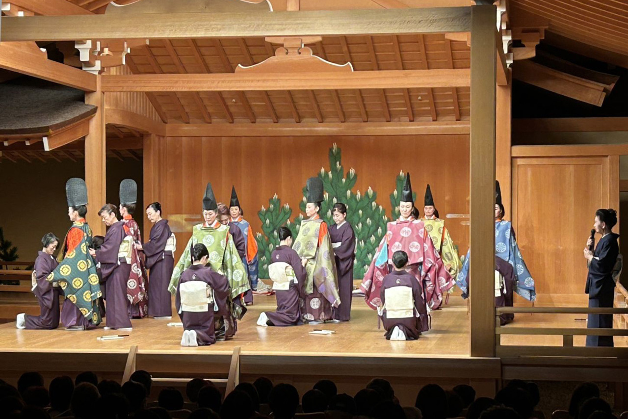 「女性文化講座」in 名古屋能楽堂 開講！