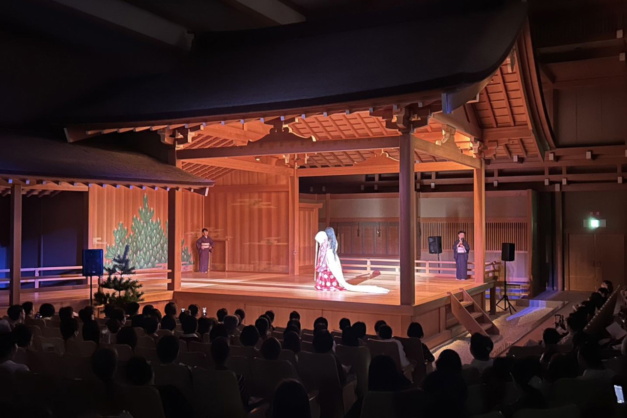 「女性文化講座」in 名古屋能楽堂 開講！