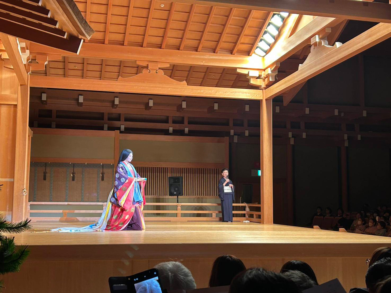 「女性文化講座」in 名古屋能楽堂 開講！