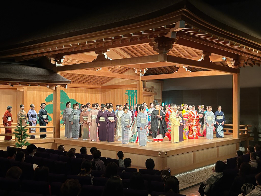 「女性文化大学」in 新潟能楽堂 開講！