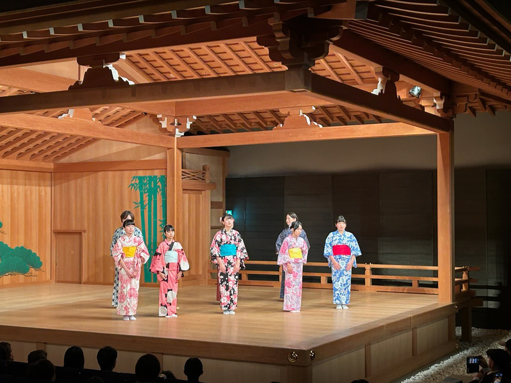 「女性文化大学」in 新潟能楽堂 開講！