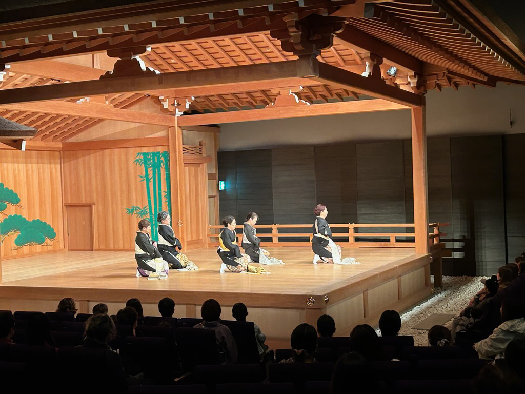 「女性文化大学」in 新潟能楽堂 開講！