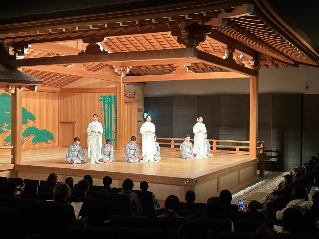 「女性文化大学」in 新潟能楽堂 開講！