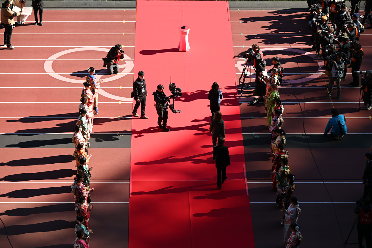 皇后杯 JFA 第47回全日本女子サッカー選手権大会決勝 振袖でおもてなし協力！