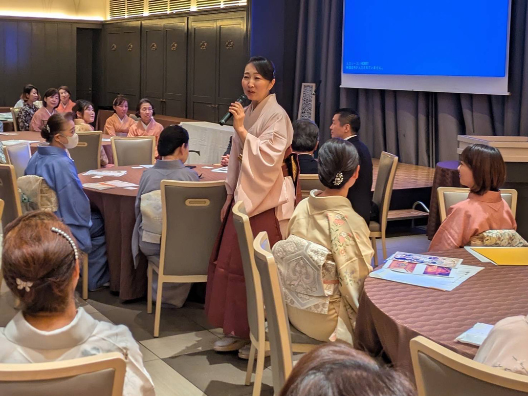 大阪支部 認定証授与式 開催！