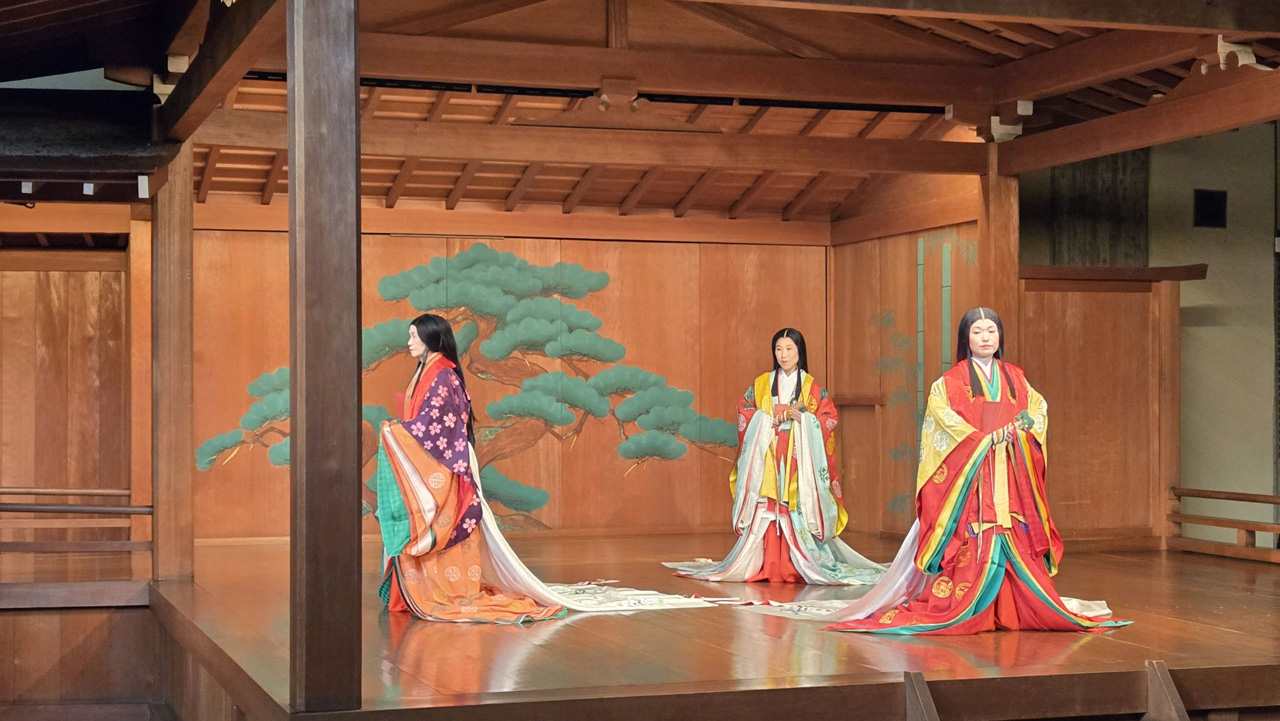 令和7年2月梅若能楽学院会館にて開催の女性文化講座