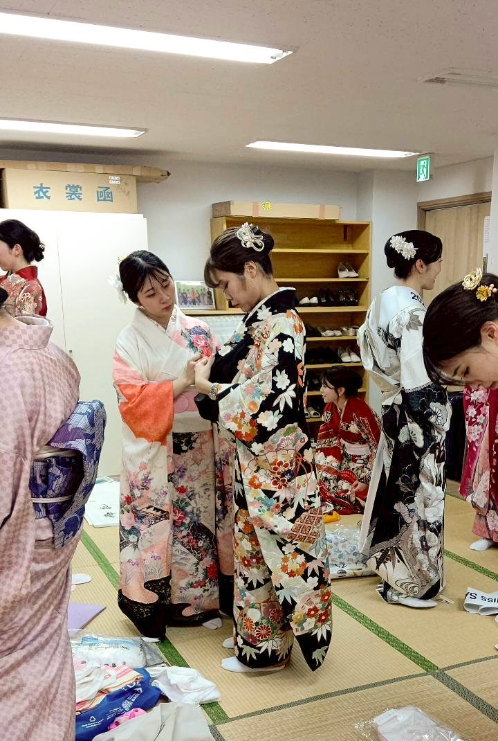 MissSAKE「ナデシコプログラム」振袖自装講座 開講!