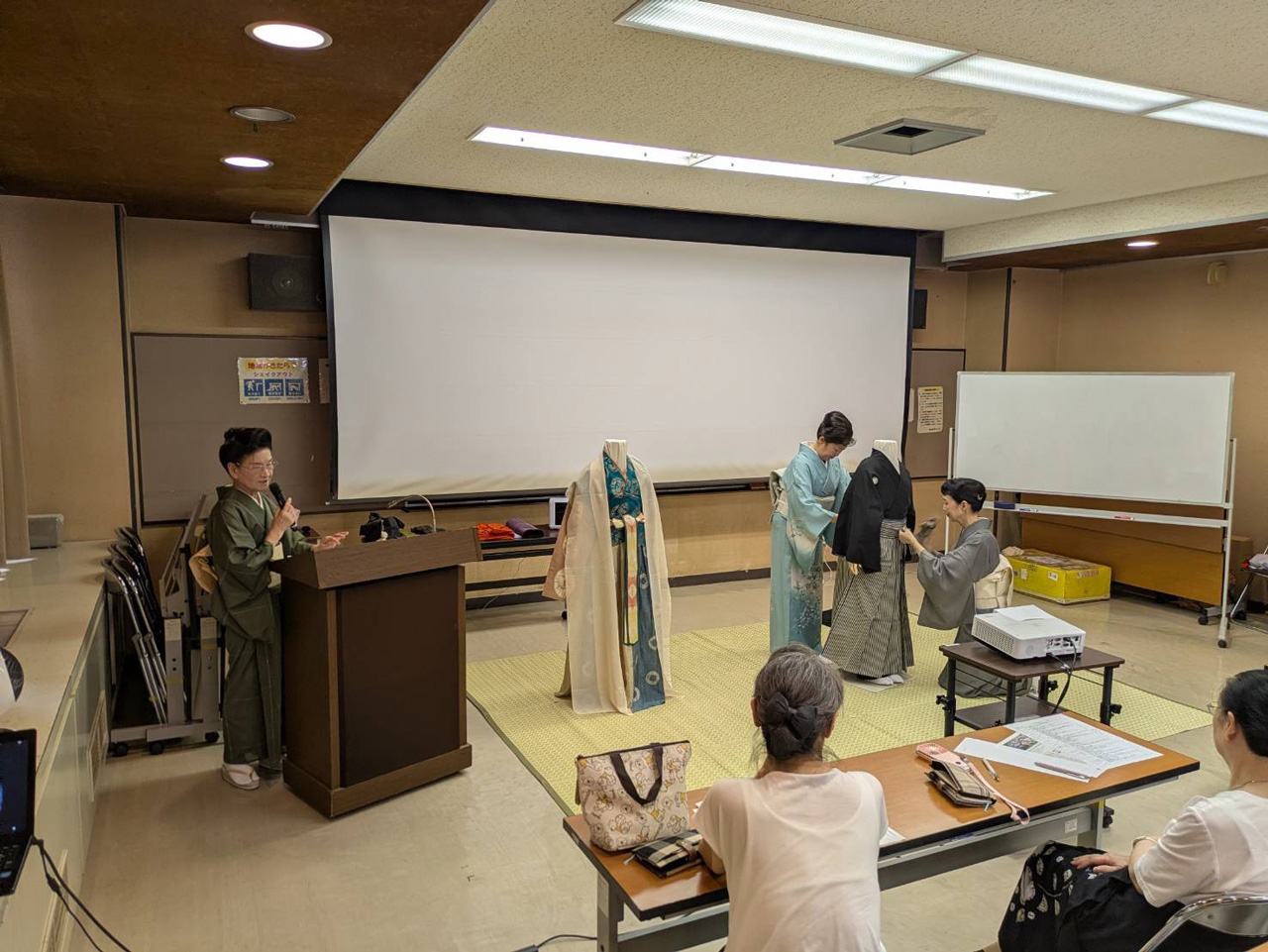 名古屋市生涯学習センター講座『文化を彩る民族衣装』第5回「和装と日本の文化」