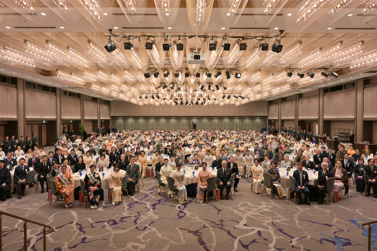 参加者全員で記念撮影