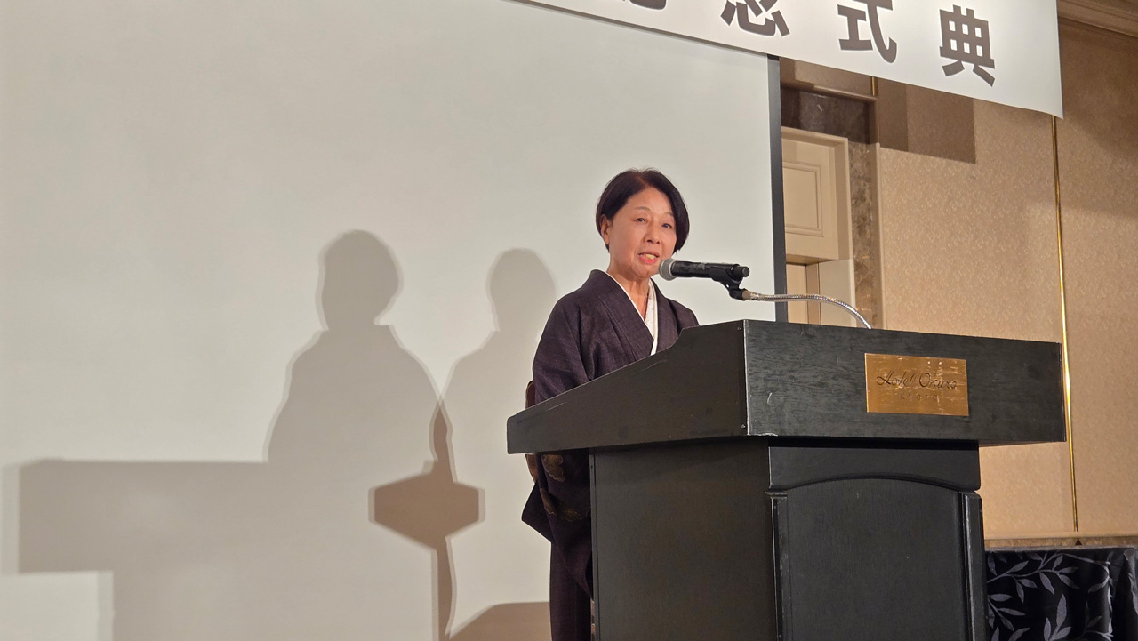 京都きもの学院京都本校 認定式＆創立60周年記念式典 