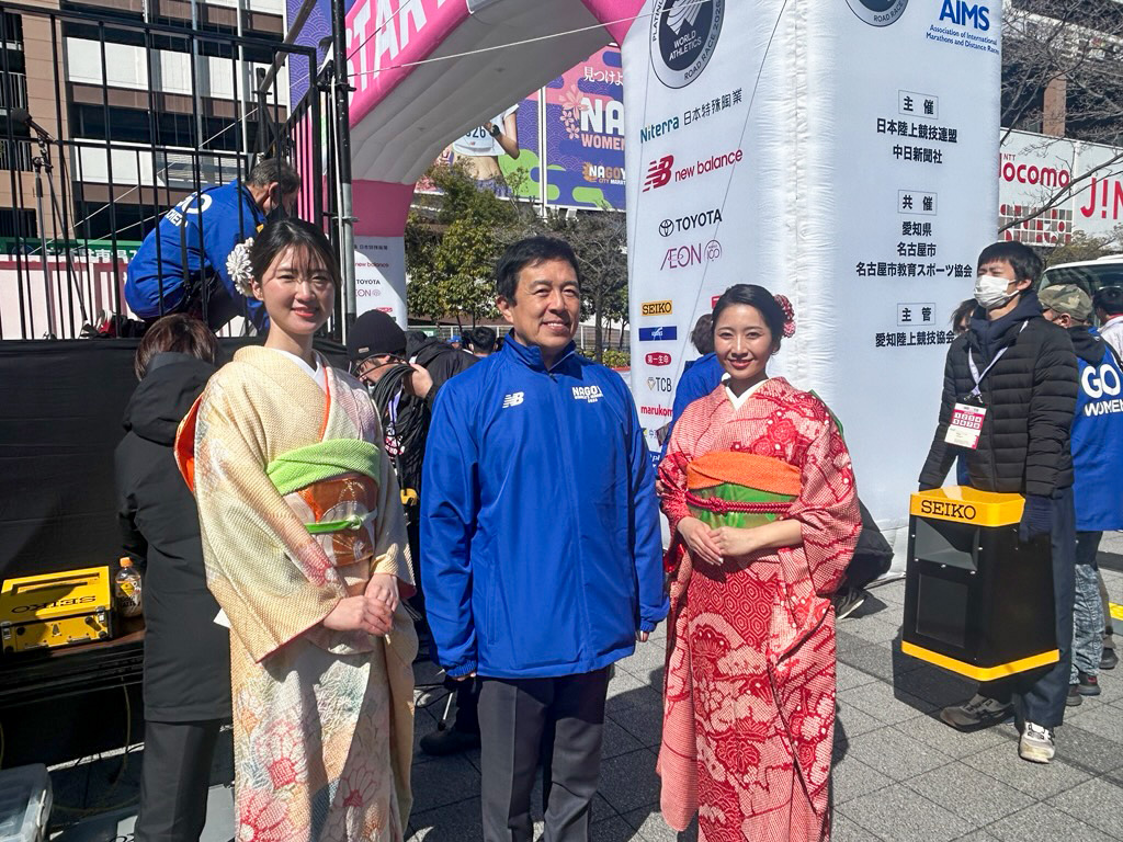 名古屋ウィメンズマラソン2026にアテンド協力！