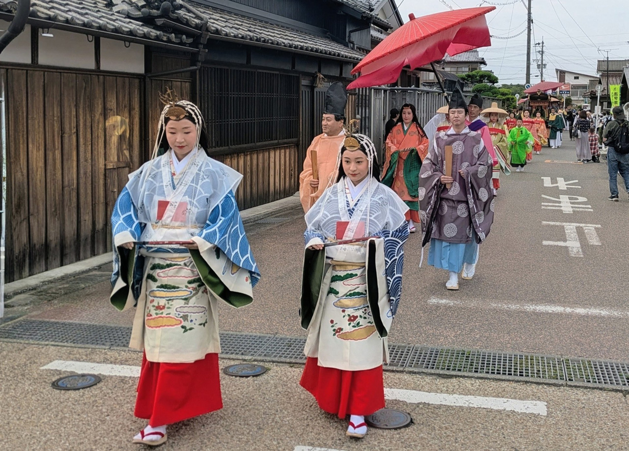 『第43回斎王まつり』に衣裳・着装協力