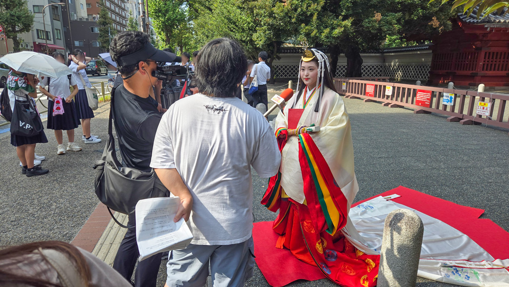 「さんまの東大方程式」衣裳提供・着付け協力