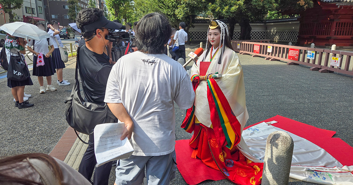 「さんまの東大方程式」衣裳提供・着付け協力