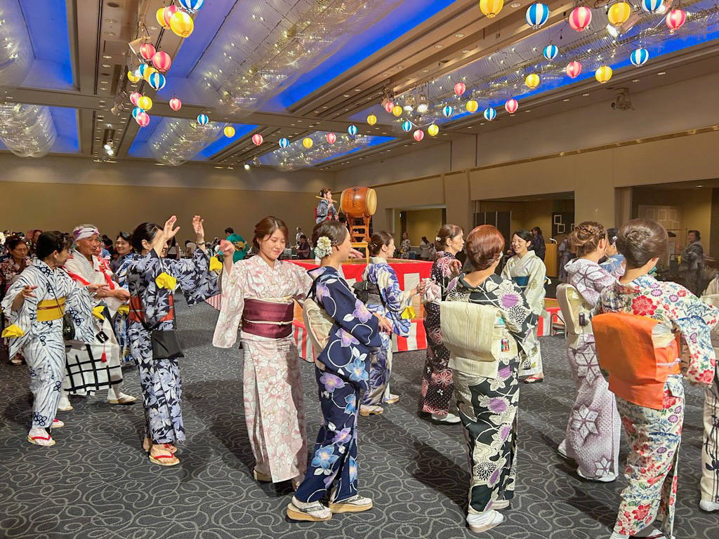 箱根湯本盆踊り大会 参加協力！