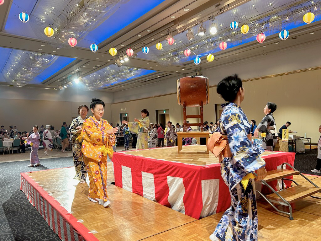 箱根湯本盆踊り大会 参加協力！