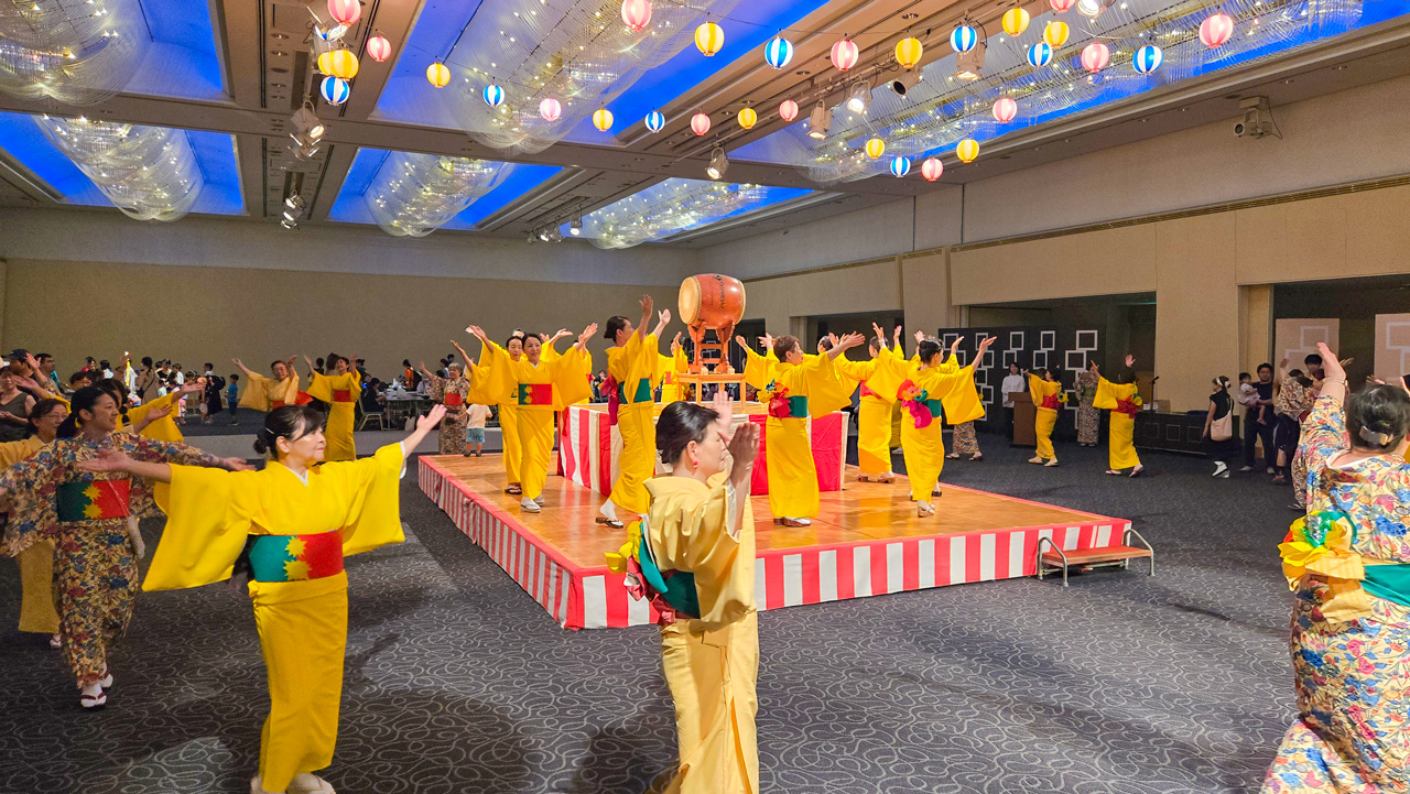 箱根湯本盆踊り大会 参加協力！