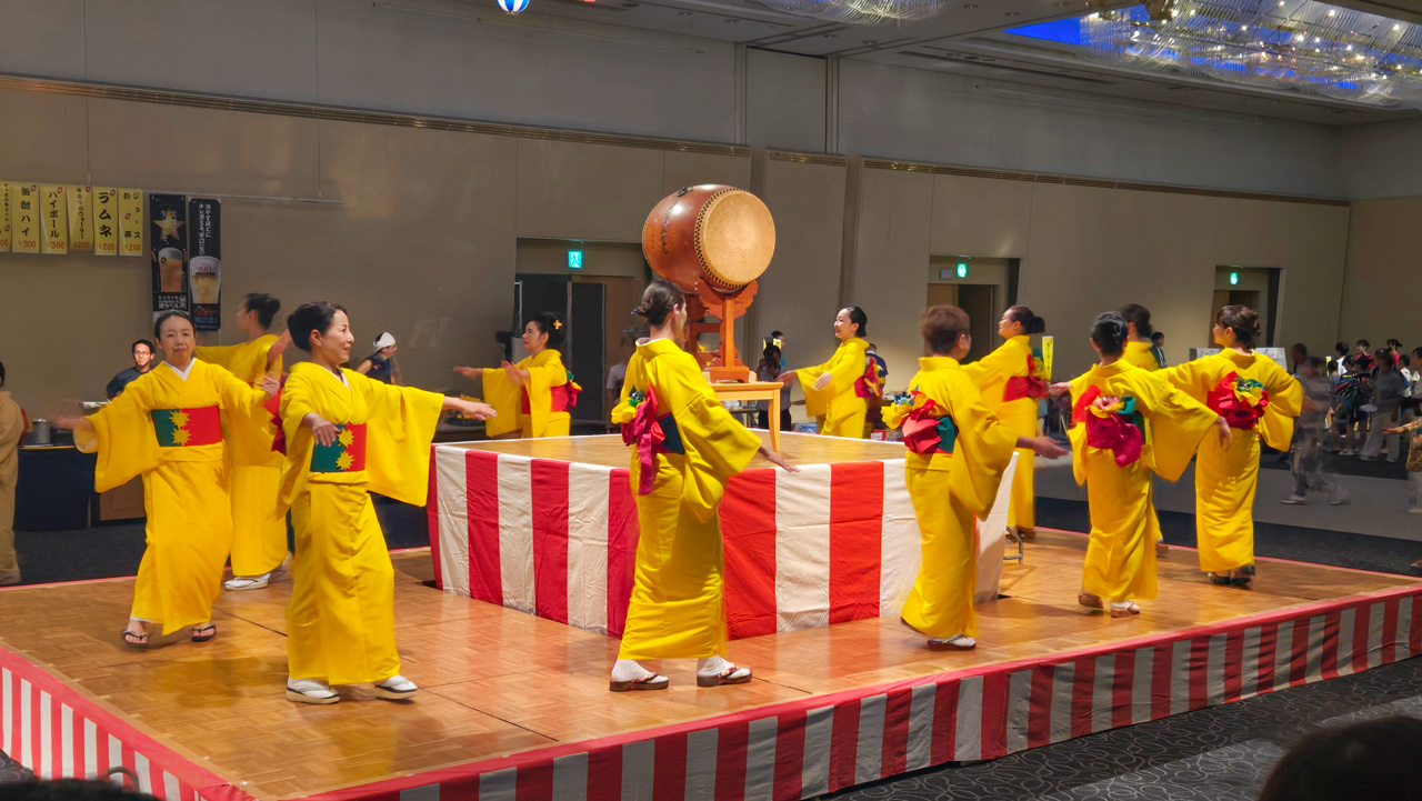 箱根湯本盆踊り大会 参加協力！