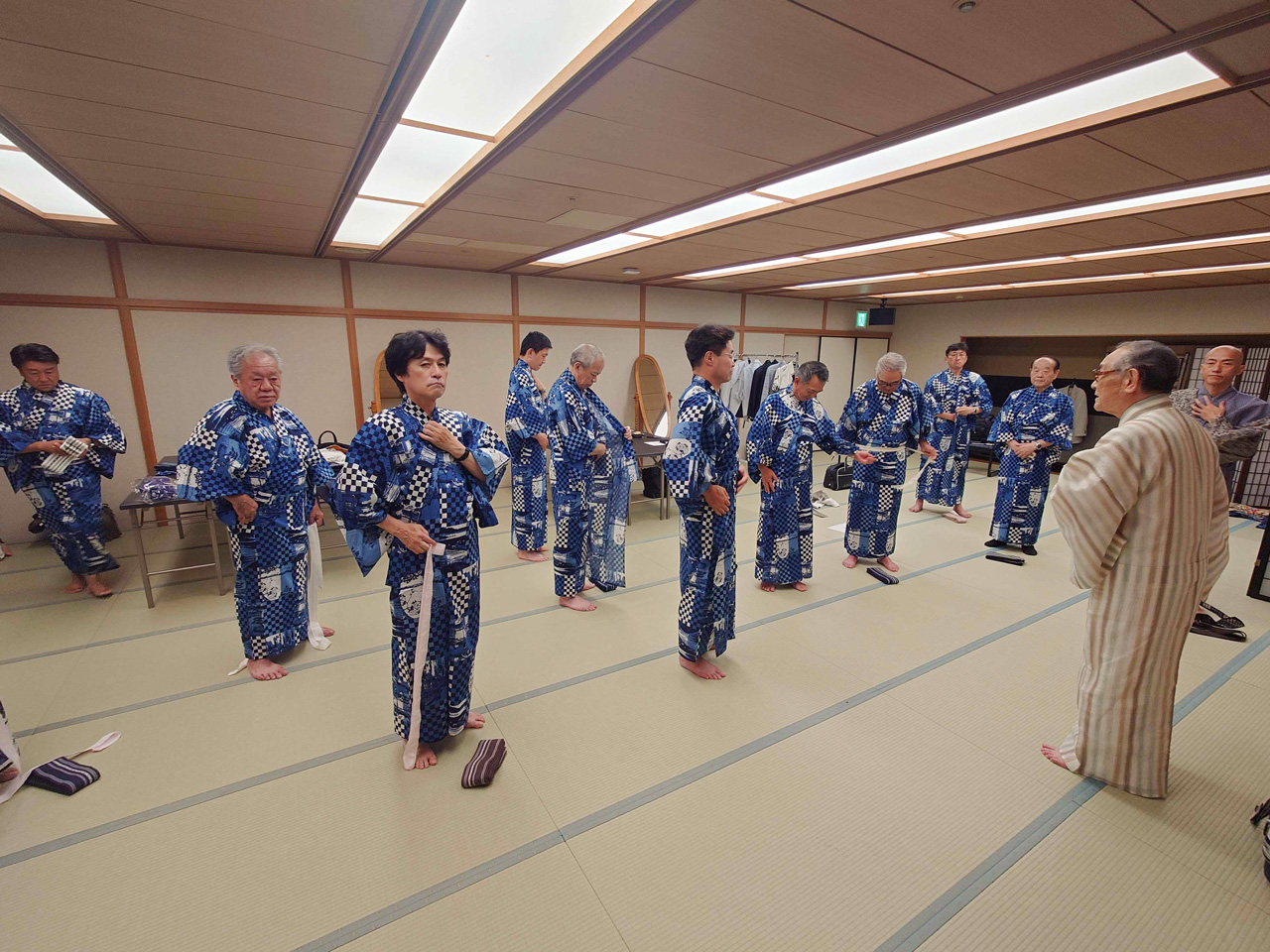 箱根湯本盆踊り大会 参加協力！