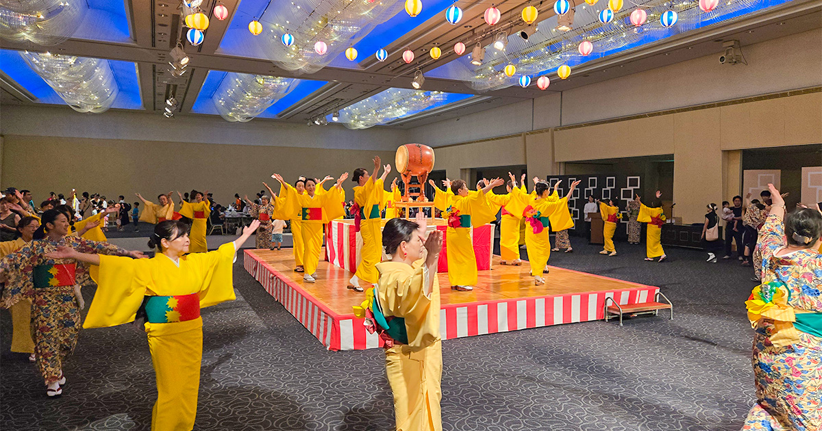 箱根湯本盆踊り大会 参加協力！