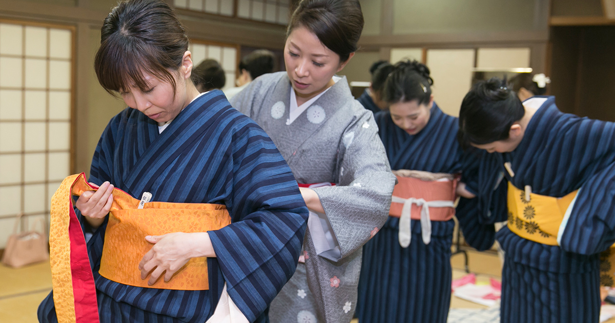 全国に200教室】協会認定教室 | 着たい | 一般財団法人 民族衣裳文化 ...