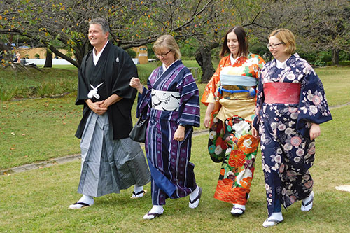 東京大茶会（浜離宮恩賜庭園）